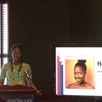 Presentation by Amanda Anka, master's student in Communications